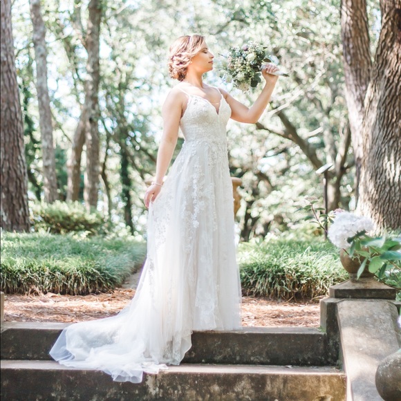 Melissa Sweet Wedding dress - Picture 2 of 9